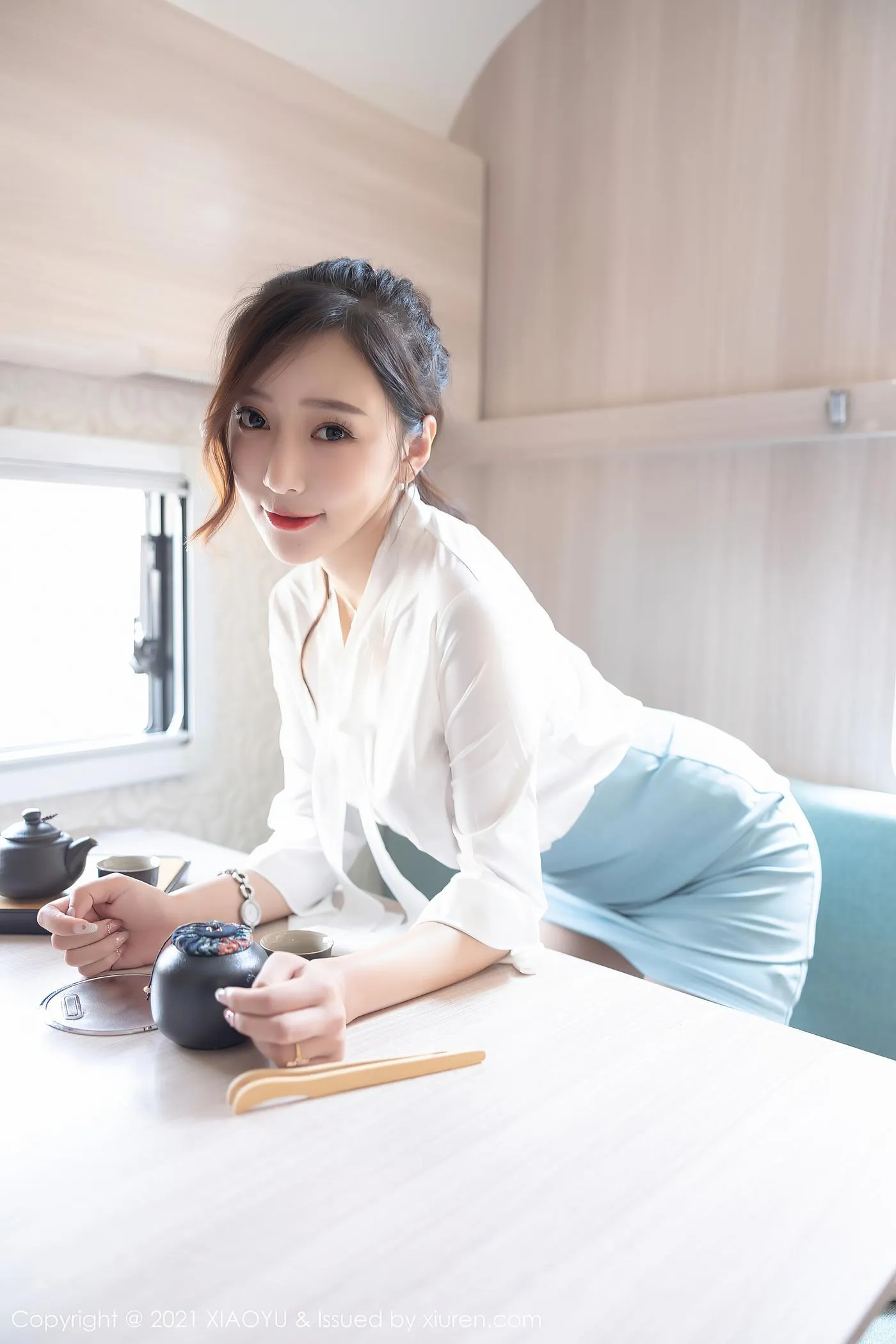 [XIAOYU语画界] 2021.10.19 VOL.635 王馨瑶yanni [50P]插图8